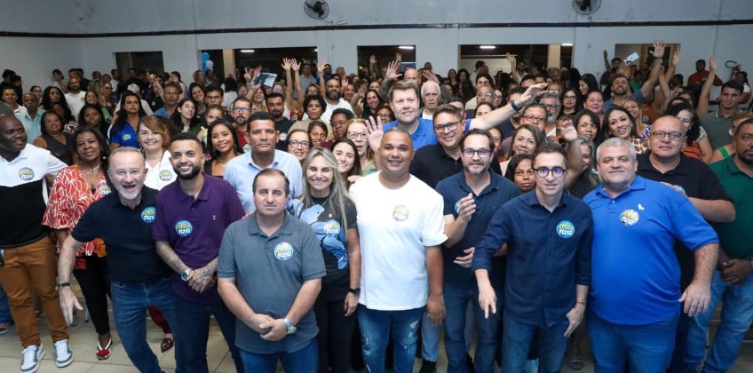 Gustavo Tutuca reúne apoio de oito dos nove vereadores de Pinheiral